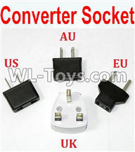 Wltoys Q696 Parts-09-07 Standard Adapter Universal Converter Socket(You can choose AU,US,EU,UK Version),Wltoys Q696 RC Quadcopter Drone Spare Parts Accessories,Wltoys Model Q696 Replacement Accessories Wltoys Q696 Parts-09-07 Standard Adapter Universal Converter Socket(You can choose AU,US,EU,UK Version),Wltoys Q696 RC Quadcopter Drone Spare Parts Accessories,Wltoys Model Q696 Replacement Accessories